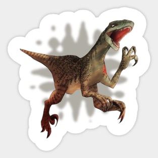 Velociraptor Sticker